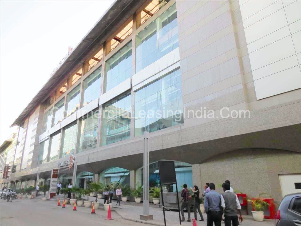 10,000 Sq.ft. Commercial Office for Rent in Salcon Rasvilas Saket New Delhi